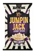 JUMPING JACK POPCORN WHITE CHEDDAR 100G