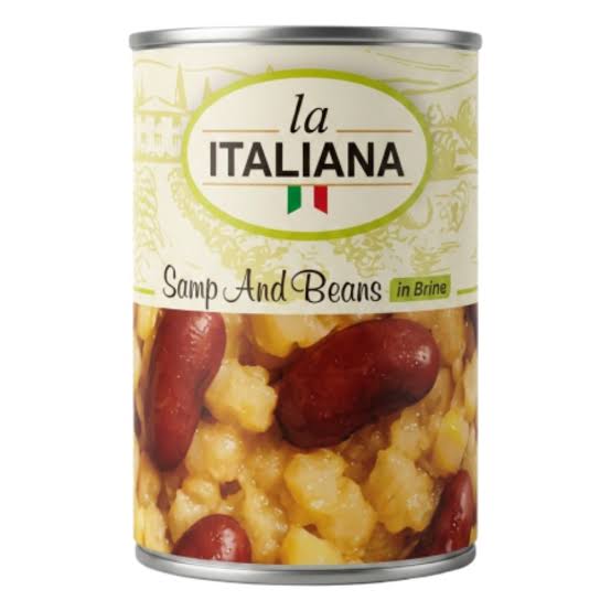 LA ITALIANA SAMP AND BEANS  410G