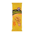 BAKERS MINI  CHEDDARS 6 X  CHEESE 33G