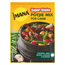 IMANA SUPER SHEBA POTJIE MIX LAMB 50G