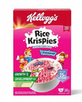 KELLOGGS RICE KRISPIES STRAWBERRY 340G