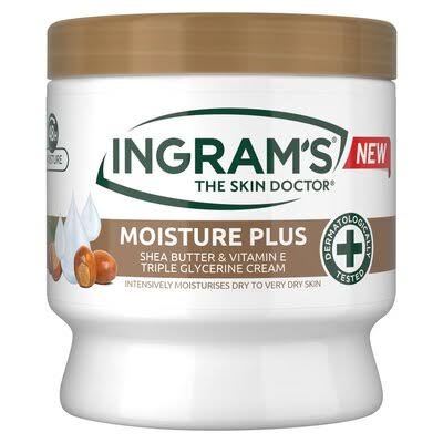 INGRAMS MOISTURE PLUS SHEA BUTTER 450ML