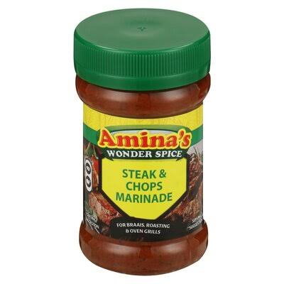 AMINA`S STEAK & CHOPS  300G