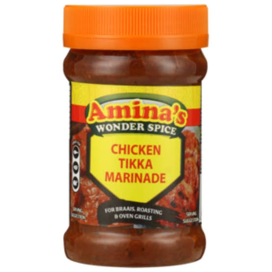 AMINA`S CHICKEN TIKKA  300G