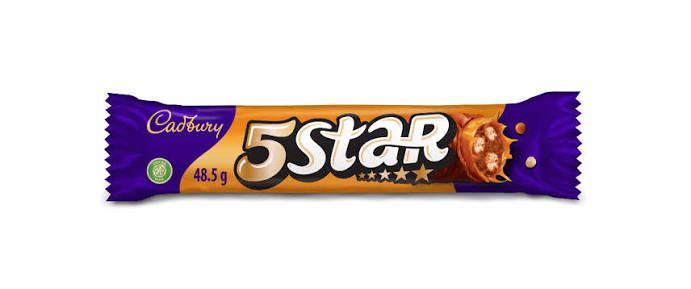 CADBURY CHOCOLATE 5 STAR