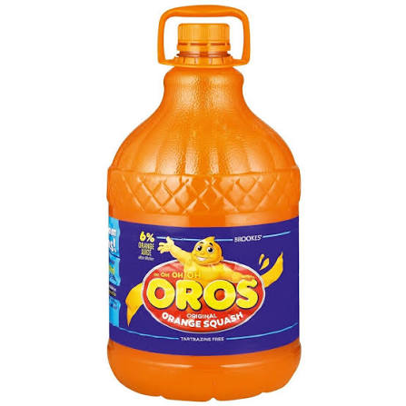 OROS CORDIAL B ORANGE 5LT