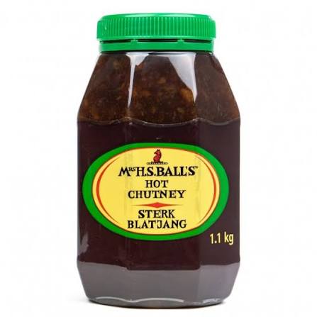 MRS BALLS CHUTNEY - HOT 1.1KG