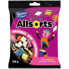 BEACON  ALLSORTS  MINI 150G