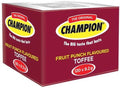 CHAMPION TOFFEES FRUIT PUNCH 112`S