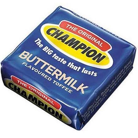 CHAMPION TOFFEES  BUTTERMILK