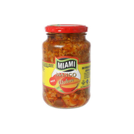 Miami Atchar - Mango Atchar (HOT) 400g