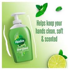 Radox Hand wash  Feel Active