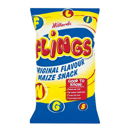 Willards Flings Chips 150G