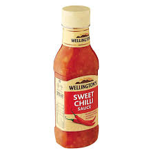 WELLINGTONS SWEET CHILLI SAUCE  375ML