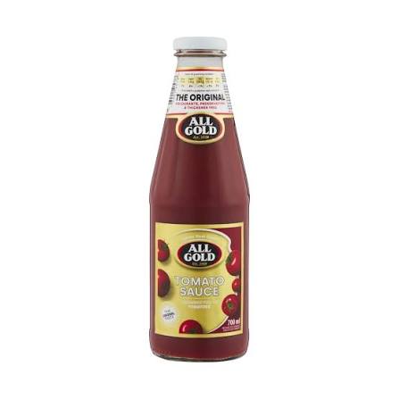 All Gold Tomato Sauce 700ml