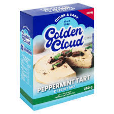 GOLDEN CLOUD INSTANT DESSERT MIX PEPPERMINT  250G