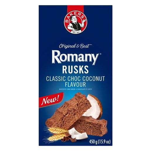 Bakers Rusks - Romany 450g