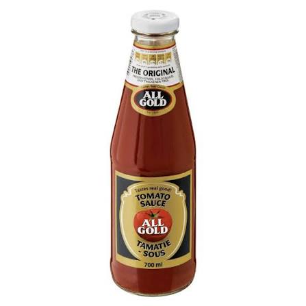 All Gold Tomato Sauce 700ml