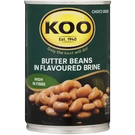 Koo - Butter Beans in Brine 410g