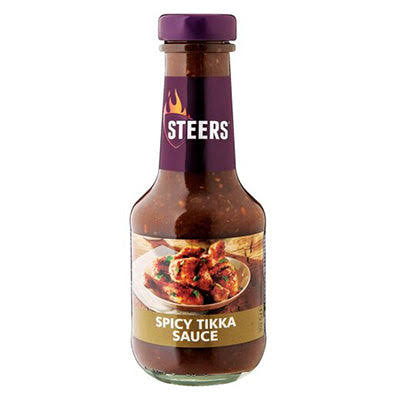 Steers Sauce - Spicy Tikka 375ml