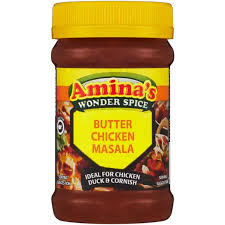AMINA`S BUTTER CHICKEN MASALA  300G