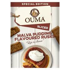 OUMA'S RUSKS Malva Pudding 500g