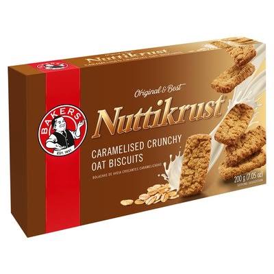 BAKERS NUTTIKRUST  200G