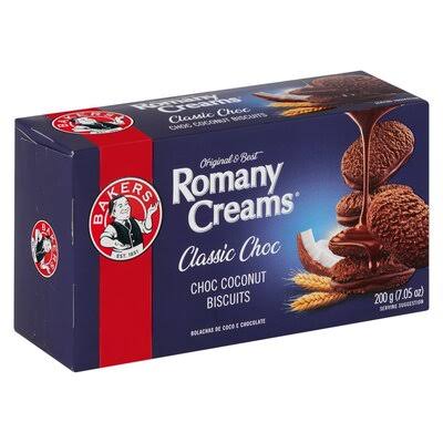 Bakers Romany Creams 200g