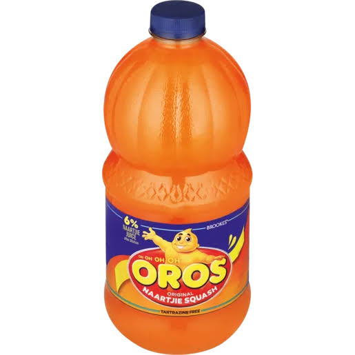 Oros Naartjie Cordial 2 litre