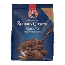 Bakers Romany Creams 500g
