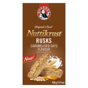 BAKERS RUSKS  NUTTIKRUST  450G