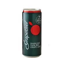 GRAPETISER CANS  RED 300ML