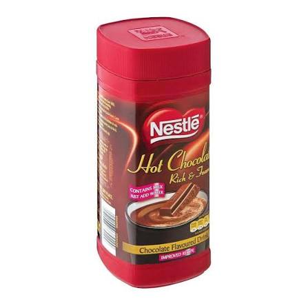 NESTLE HOT CHOCOLATE  250G