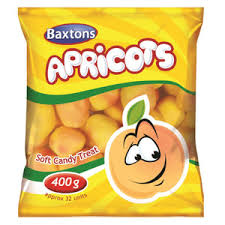 BAXTONS APRICOTS  400G