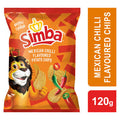 Simba Mexican Chilli Chips 120G