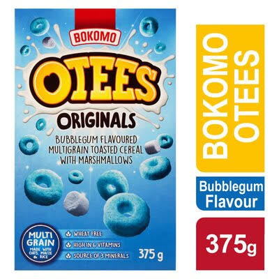 BOKOMO OTEES BUBBLE GUM 375G