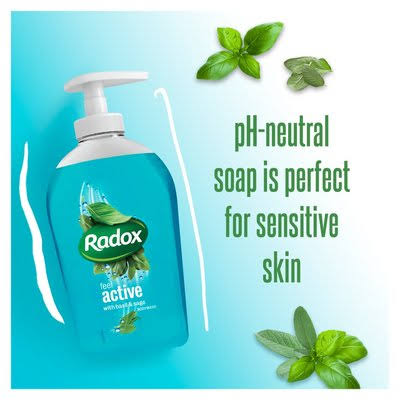 Radox Hand wash  Feel Active