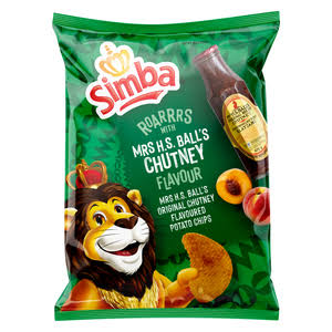 Simba Mrs H.S. Ball's Chutney 120g