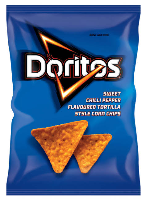 Simba Doritos Sweet Chilli Pepper 145g
