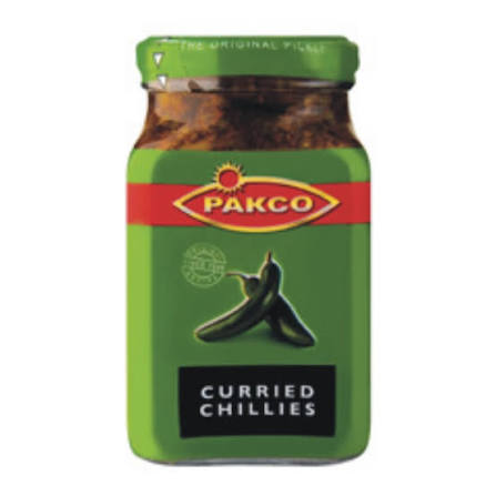 Pakco Curried Chillies 325g