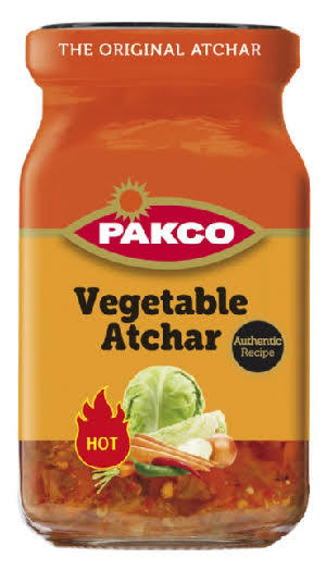 Pakco Vegetable Atchar Hot 385g
