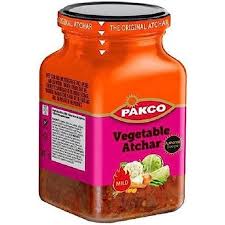 Pakco  Atchar Mild Vegetable  385g