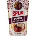 SPUR POUR ON SAUCE PEPPER 200ML