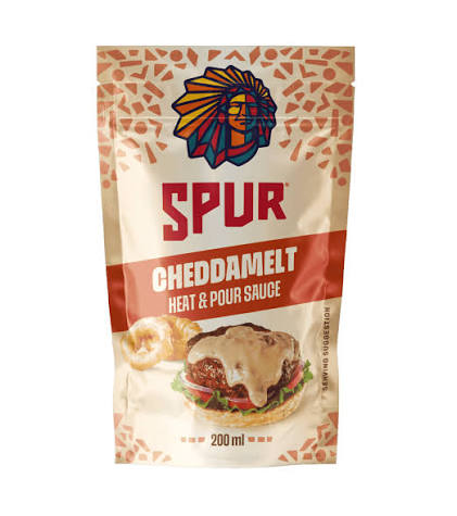SPUR POUR ON SAUCE CHEDDARMELT 200ML