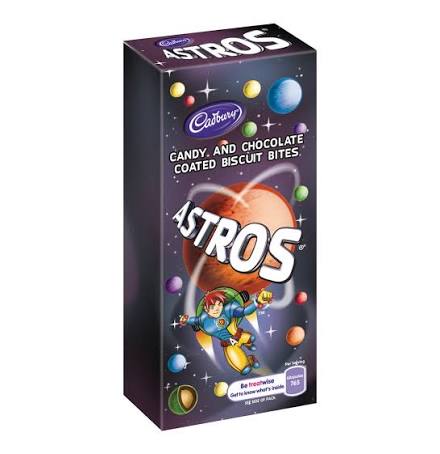 CADBURY ASTROS 40g