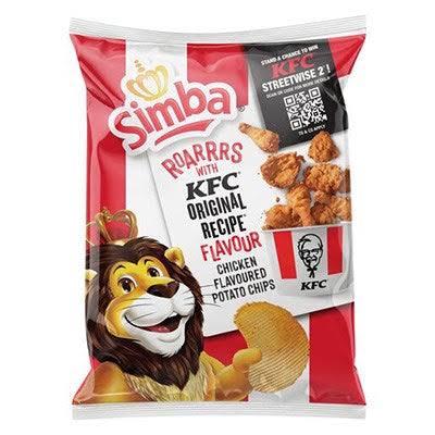 SIMBA CHIPS A KFC ORIG CHICKEN 120G