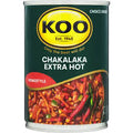 KOO CHAKALAKA EXTRA HOT 410G