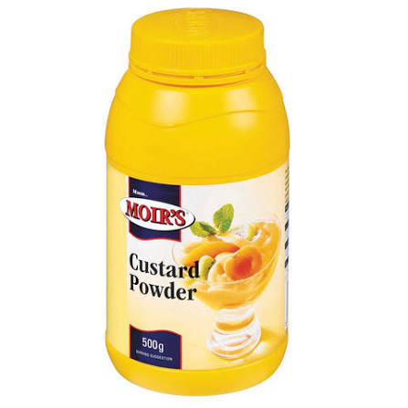 MOIRS CUSTARD POWDER VANILLA 500g