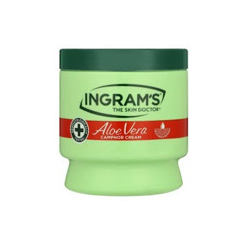 Ingrams Camphor Cream Herbal 500g