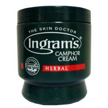 Ingrams Camphor Cream Herbal 500g